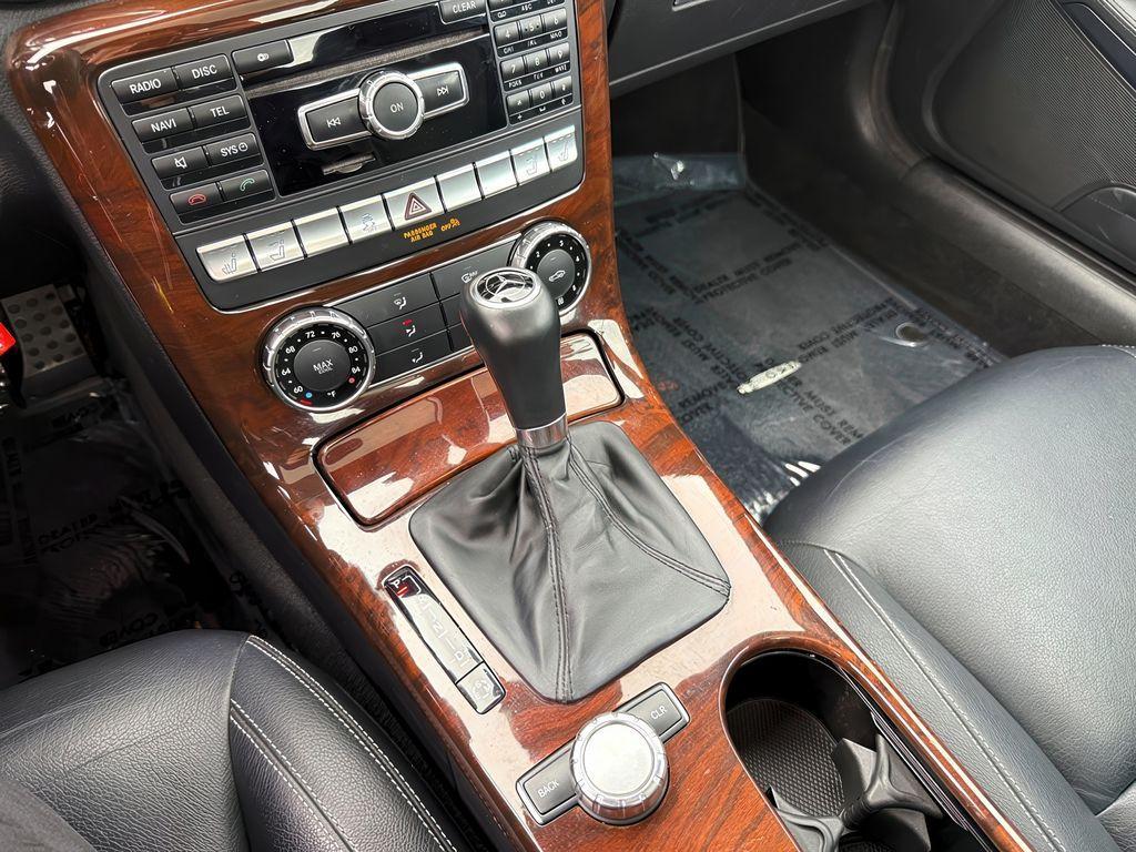 used 2012 Mercedes-Benz SLK-Class car, priced at $14,199