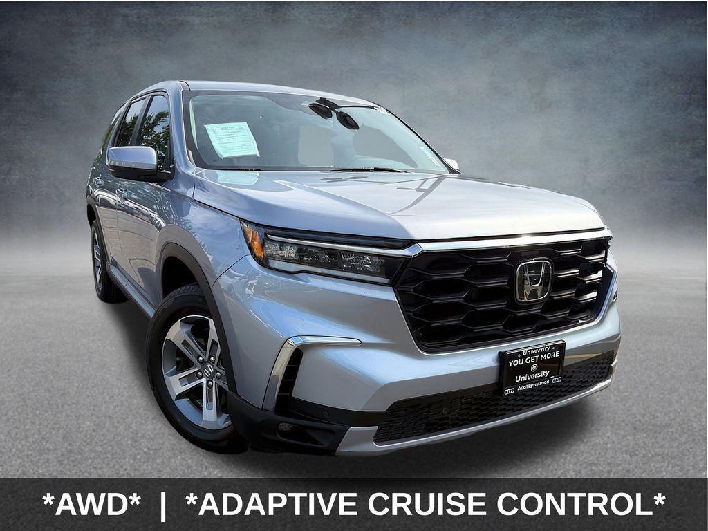used 2023 Honda Pilot car, priced at $37,999