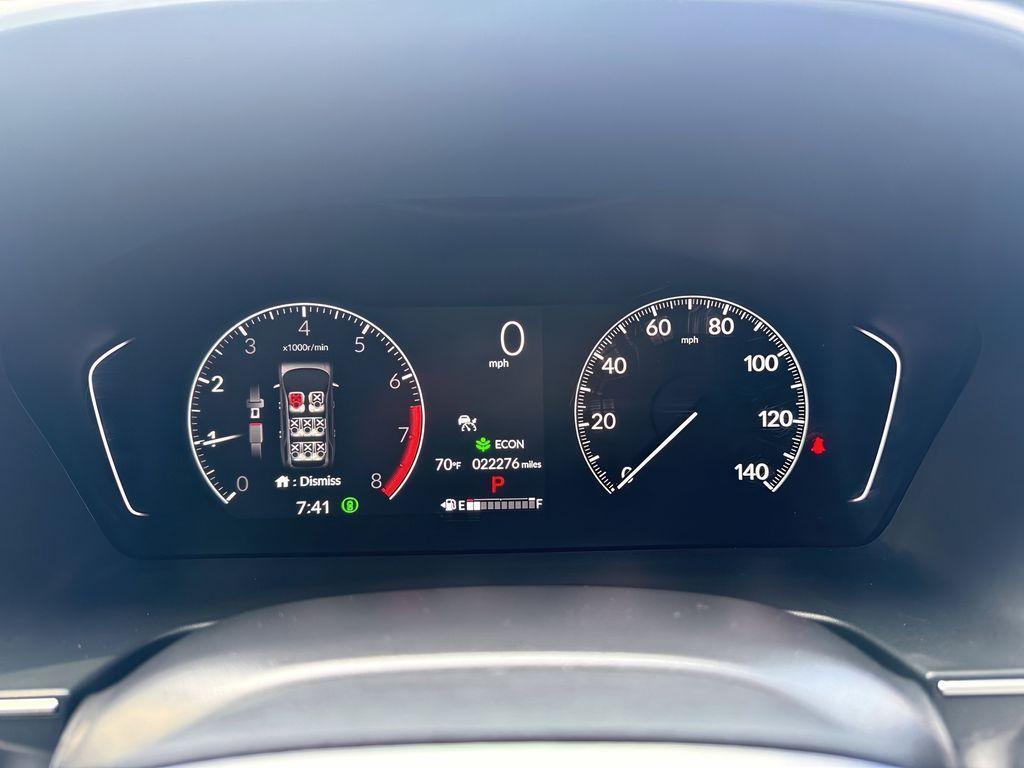 used 2023 Honda Pilot car, priced at $37,999