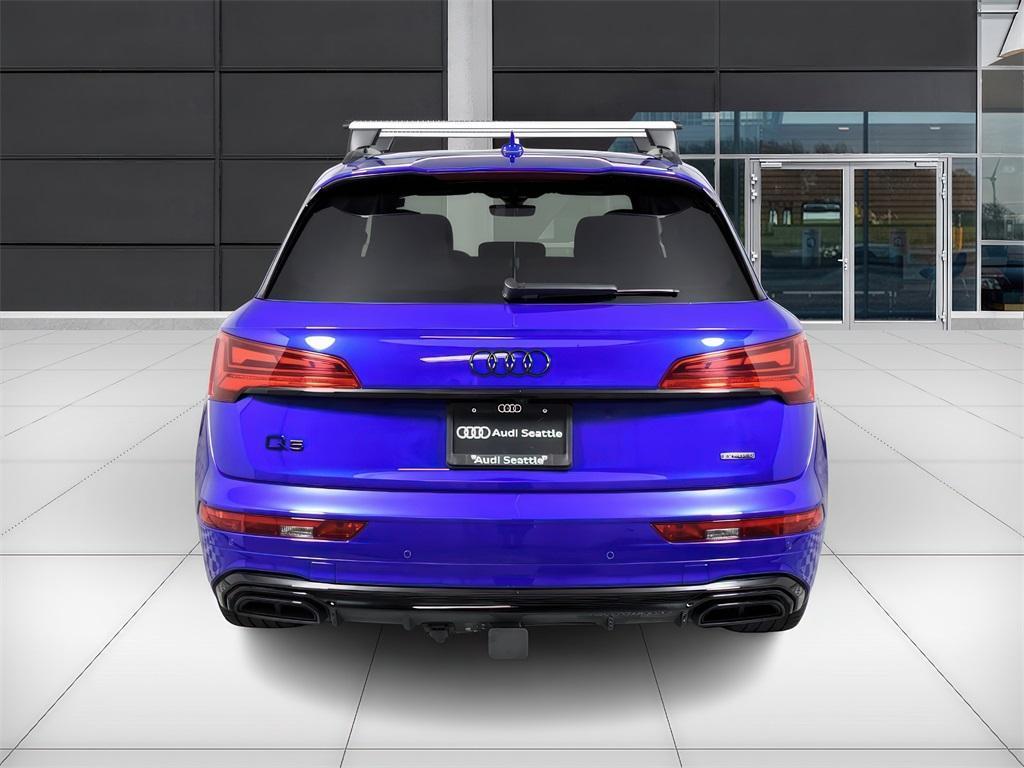 used 2024 Audi Q5 e car, priced at $51,999