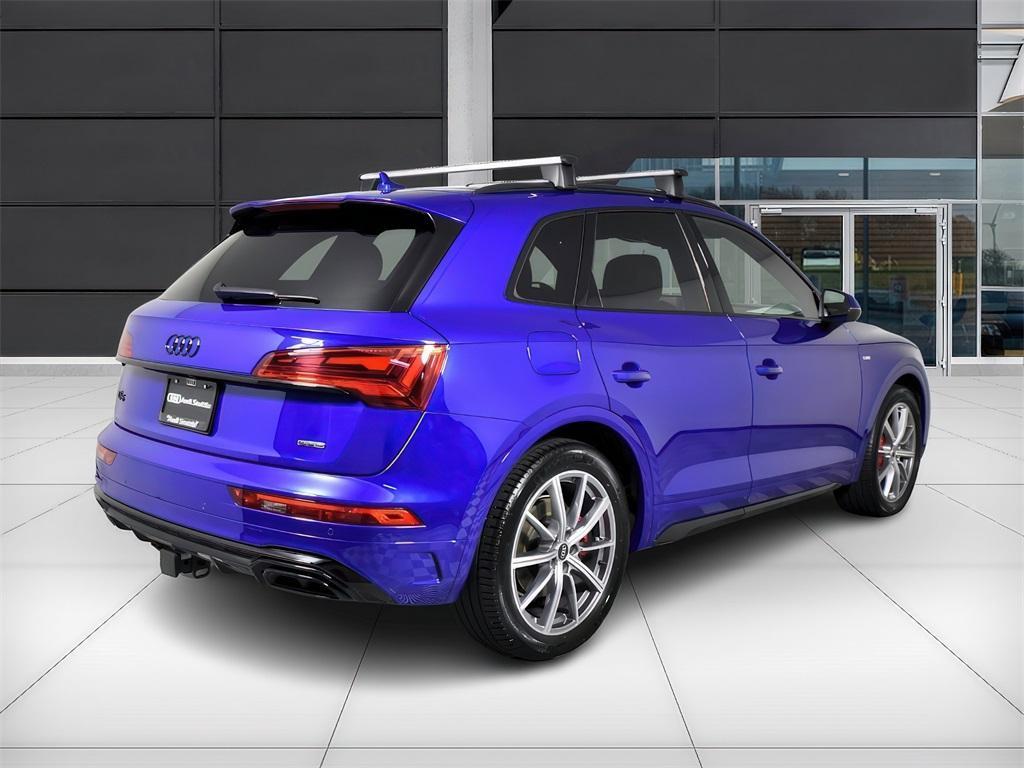 used 2024 Audi Q5 e car, priced at $51,999