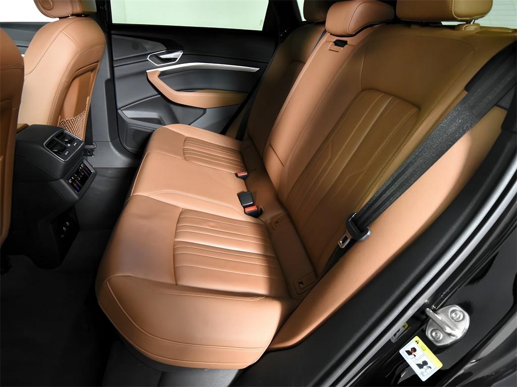 used 2022 Audi e-tron car, priced at $30,999