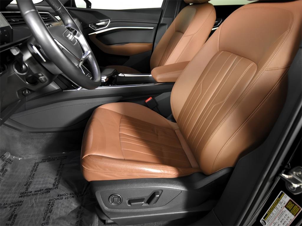 used 2022 Audi e-tron car, priced at $30,999