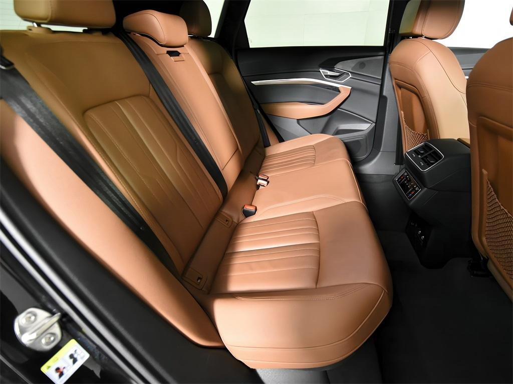used 2022 Audi e-tron car, priced at $30,999