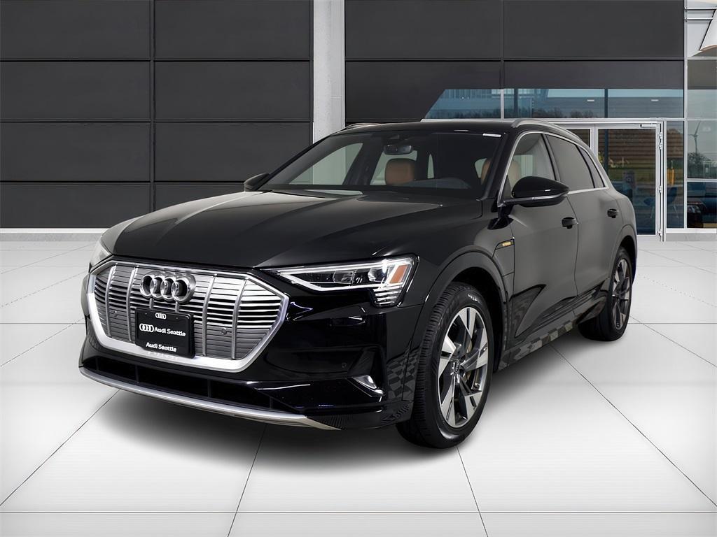 used 2022 Audi e-tron car, priced at $30,999
