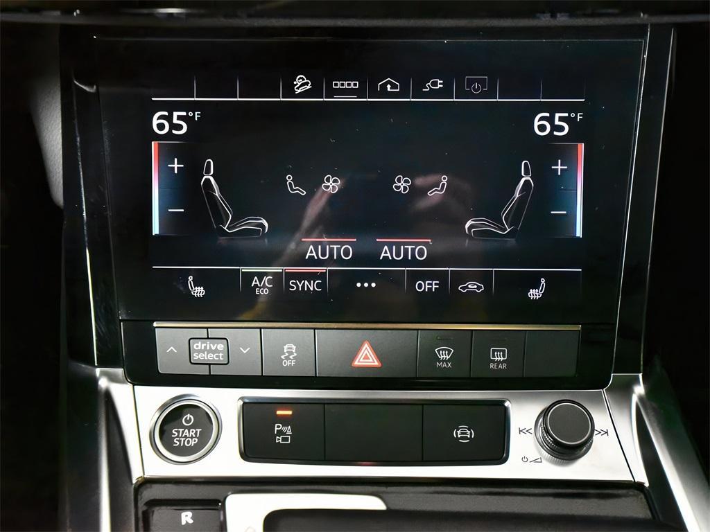 used 2022 Audi e-tron car, priced at $30,999