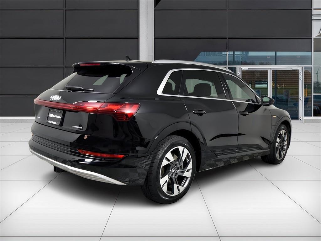 used 2022 Audi e-tron car, priced at $30,999