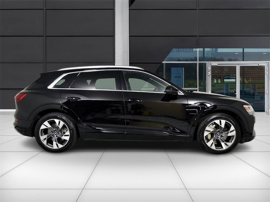 used 2022 Audi e-tron car, priced at $30,999