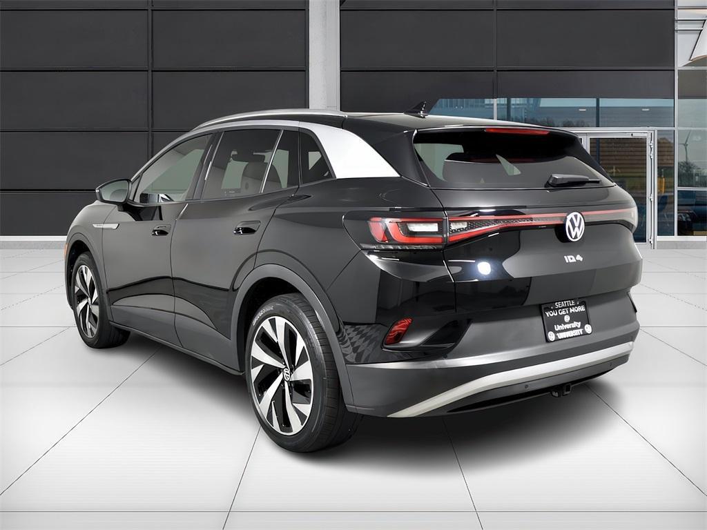 used 2021 Volkswagen ID.4 car, priced at $27,999