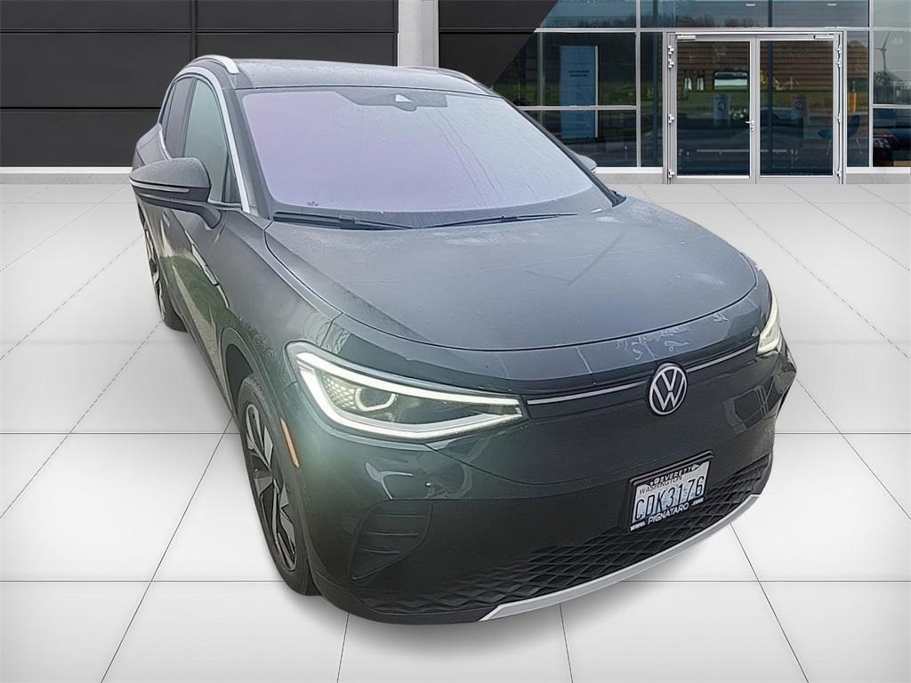 used 2021 Volkswagen ID.4 car, priced at $27,999