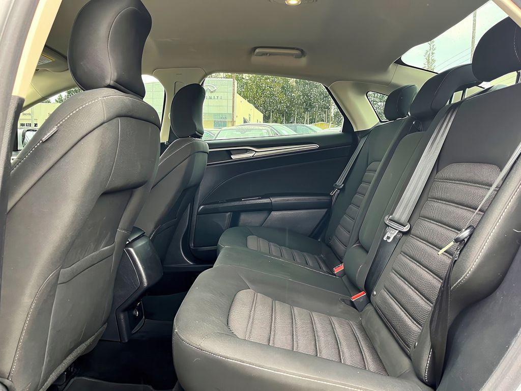 used 2017 Ford Fusion car, priced at $12,999
