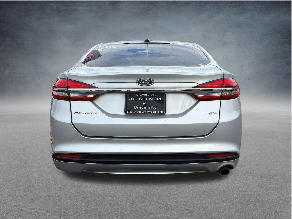 used 2017 Ford Fusion car, priced at $12,999
