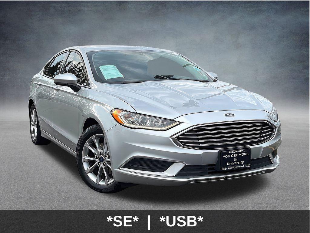 used 2017 Ford Fusion car, priced at $12,999
