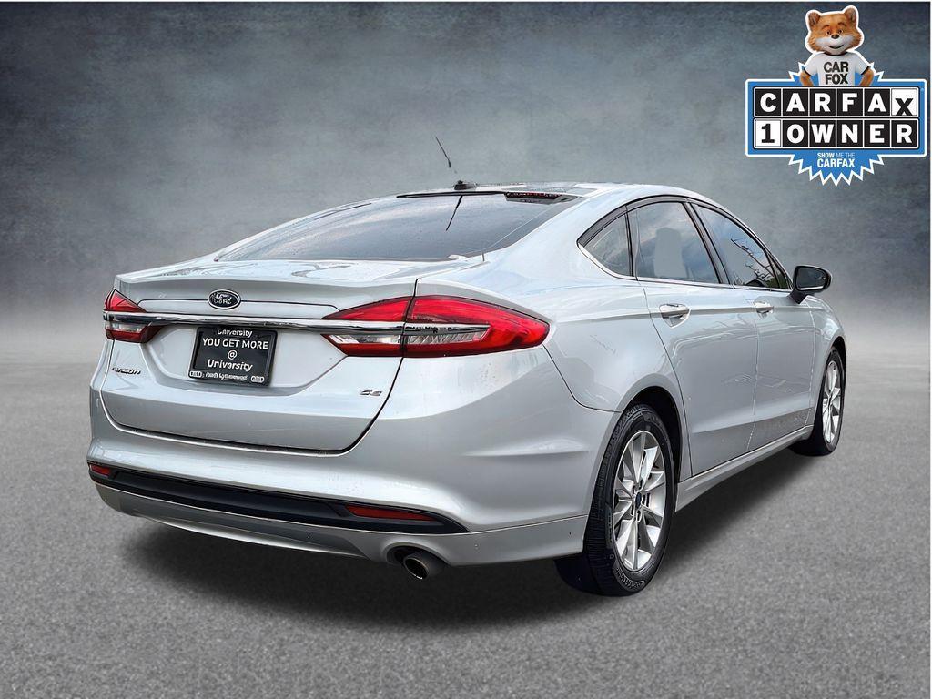 used 2017 Ford Fusion car, priced at $11,199
