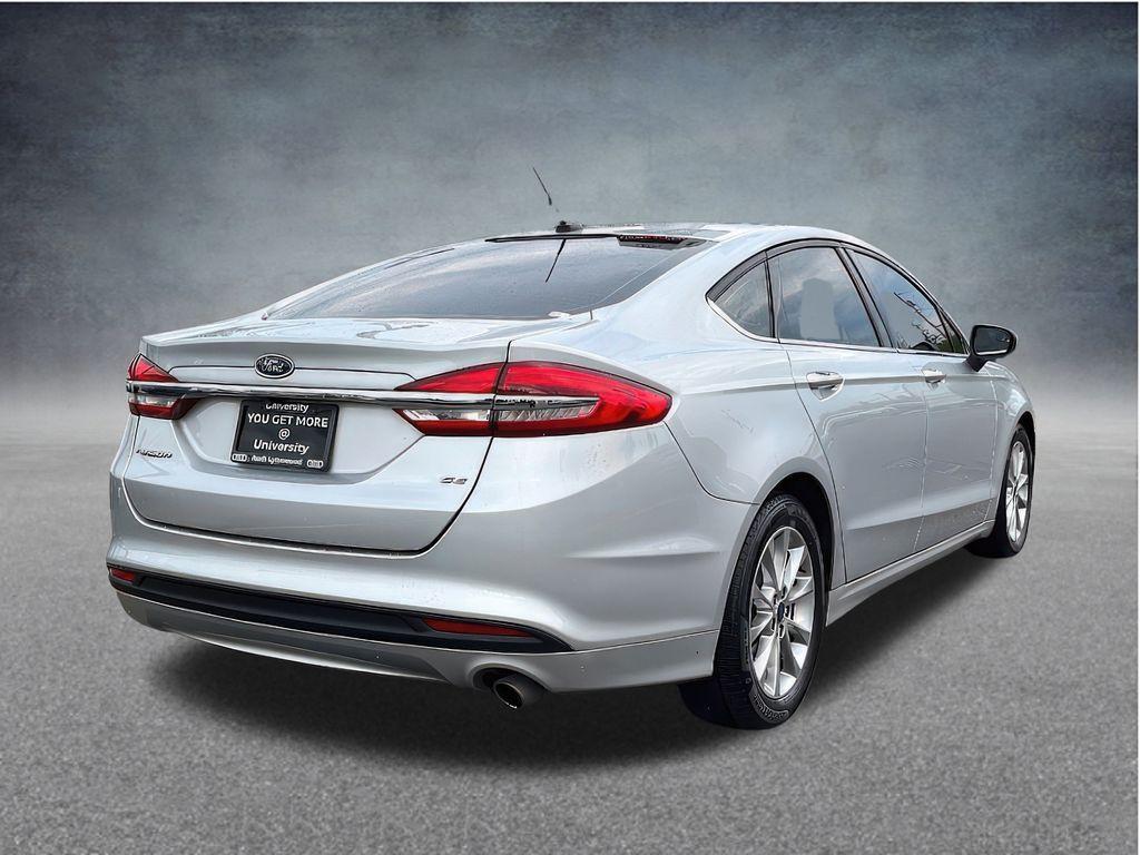 used 2017 Ford Fusion car, priced at $12,999