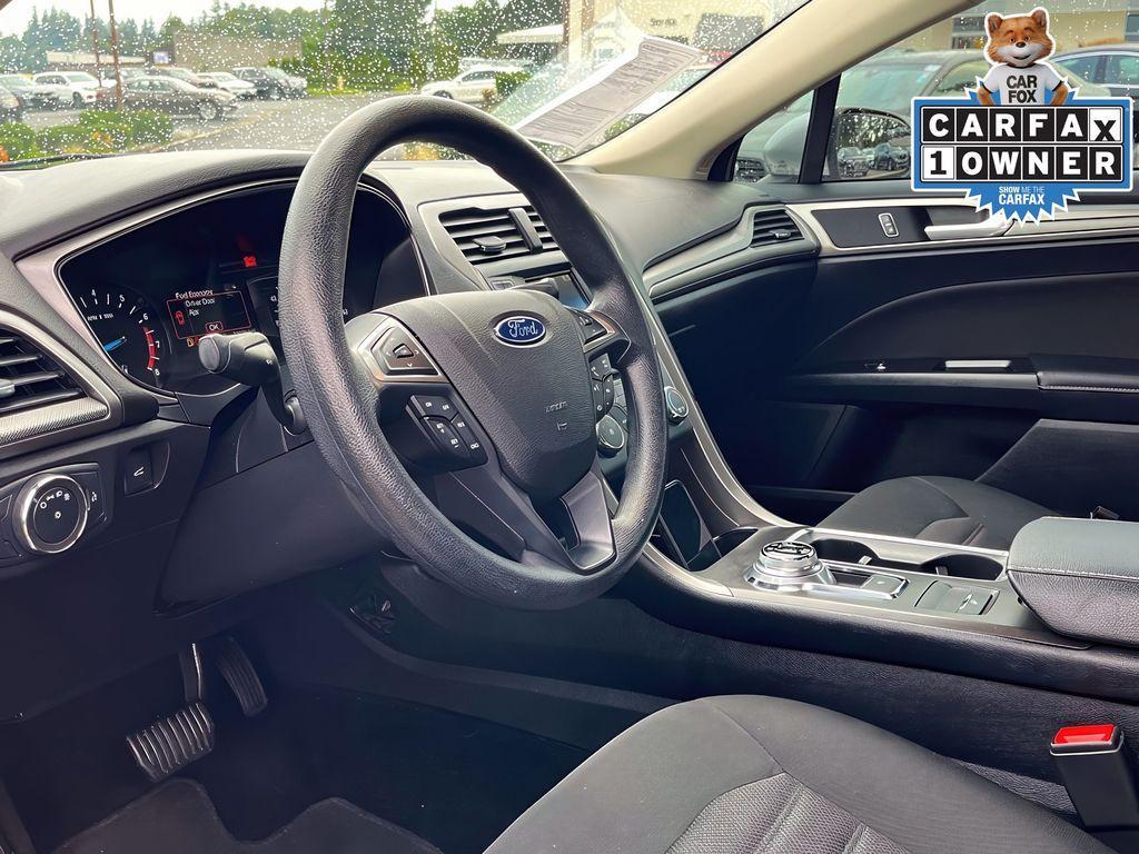 used 2017 Ford Fusion car, priced at $11,199