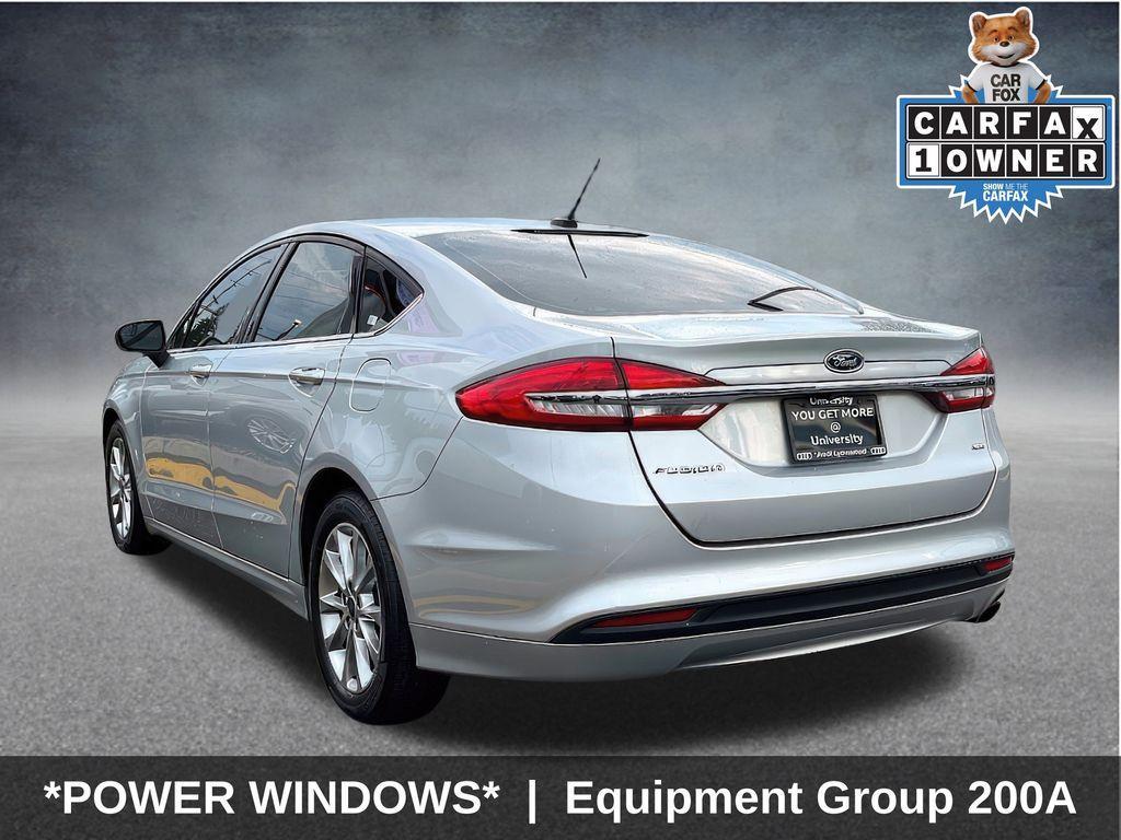 used 2017 Ford Fusion car, priced at $11,199
