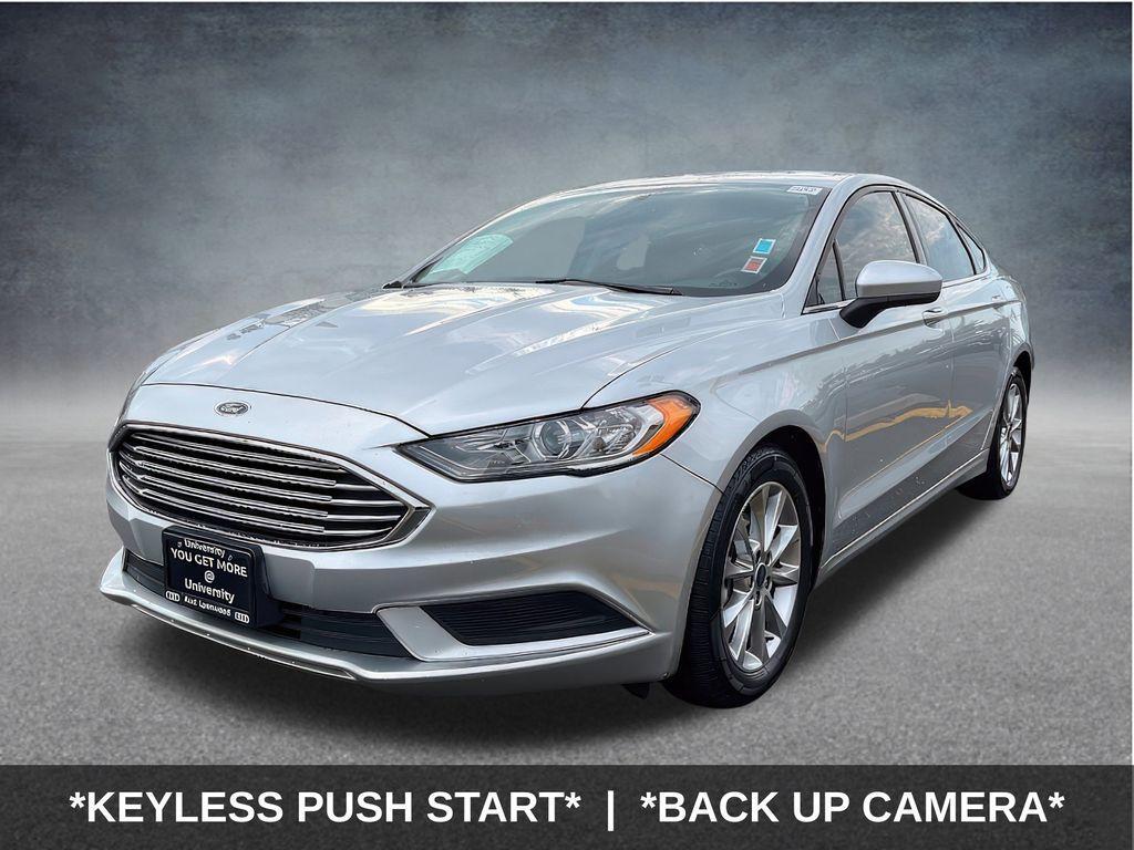 used 2017 Ford Fusion car, priced at $12,999
