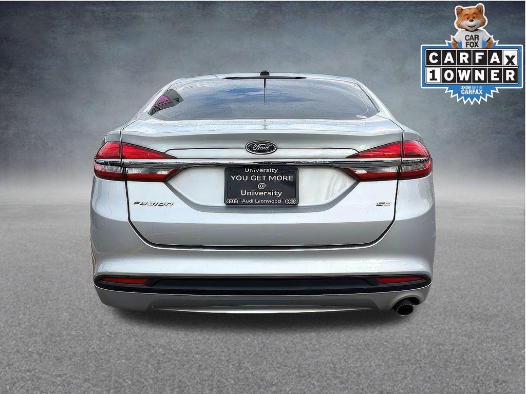 used 2017 Ford Fusion car, priced at $11,199