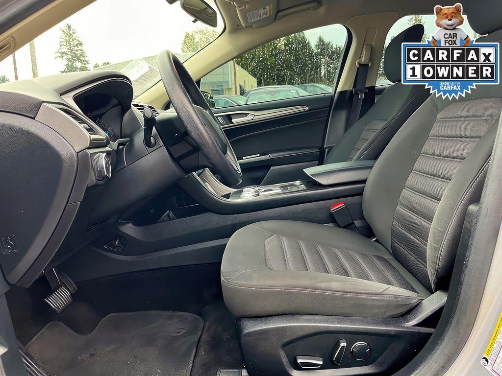 used 2017 Ford Fusion car, priced at $11,199