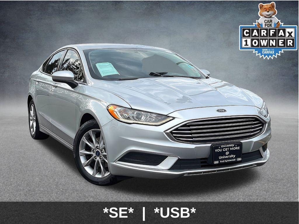 used 2017 Ford Fusion car, priced at $11,199