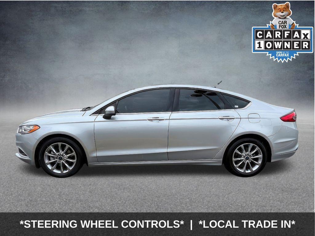 used 2017 Ford Fusion car, priced at $11,199