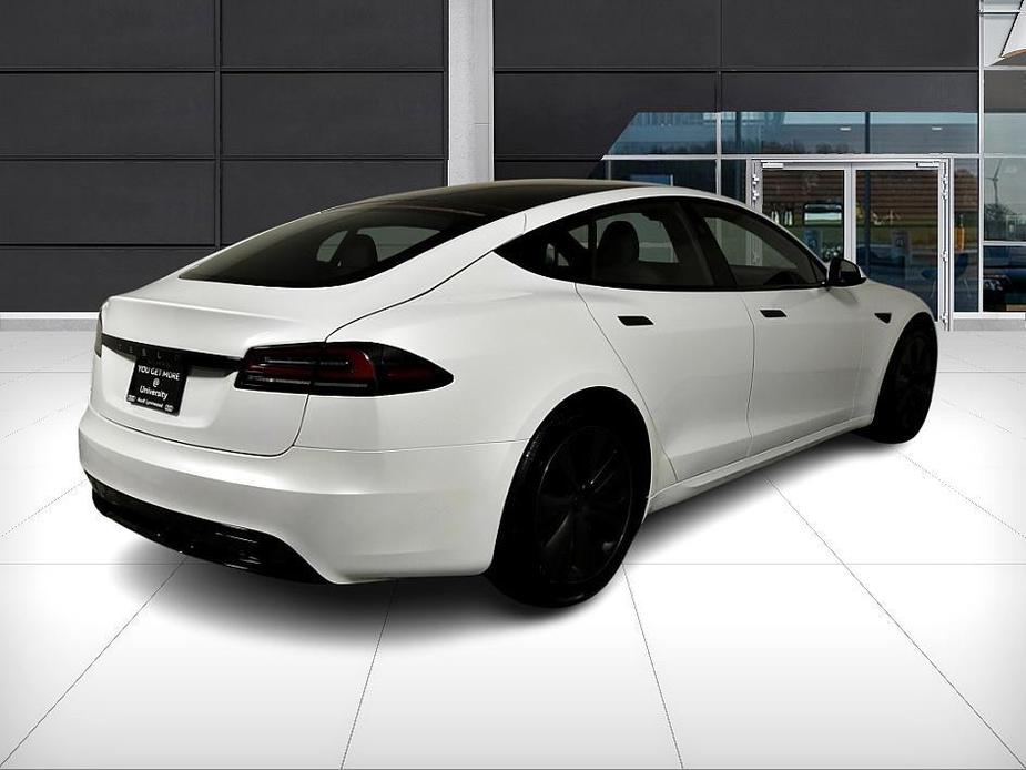 used 2023 Tesla Model S car, priced at $64,499