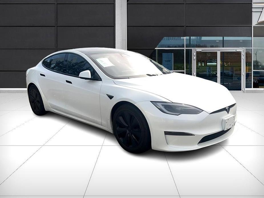 used 2023 Tesla Model S car, priced at $65,999