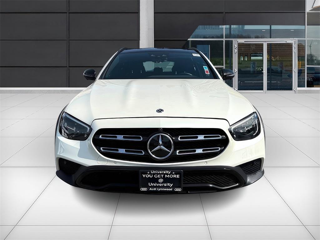 used 2022 Mercedes-Benz E-Class car, priced at $61,999