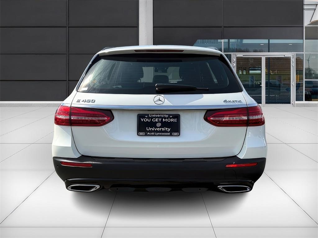 used 2022 Mercedes-Benz E-Class car, priced at $61,999