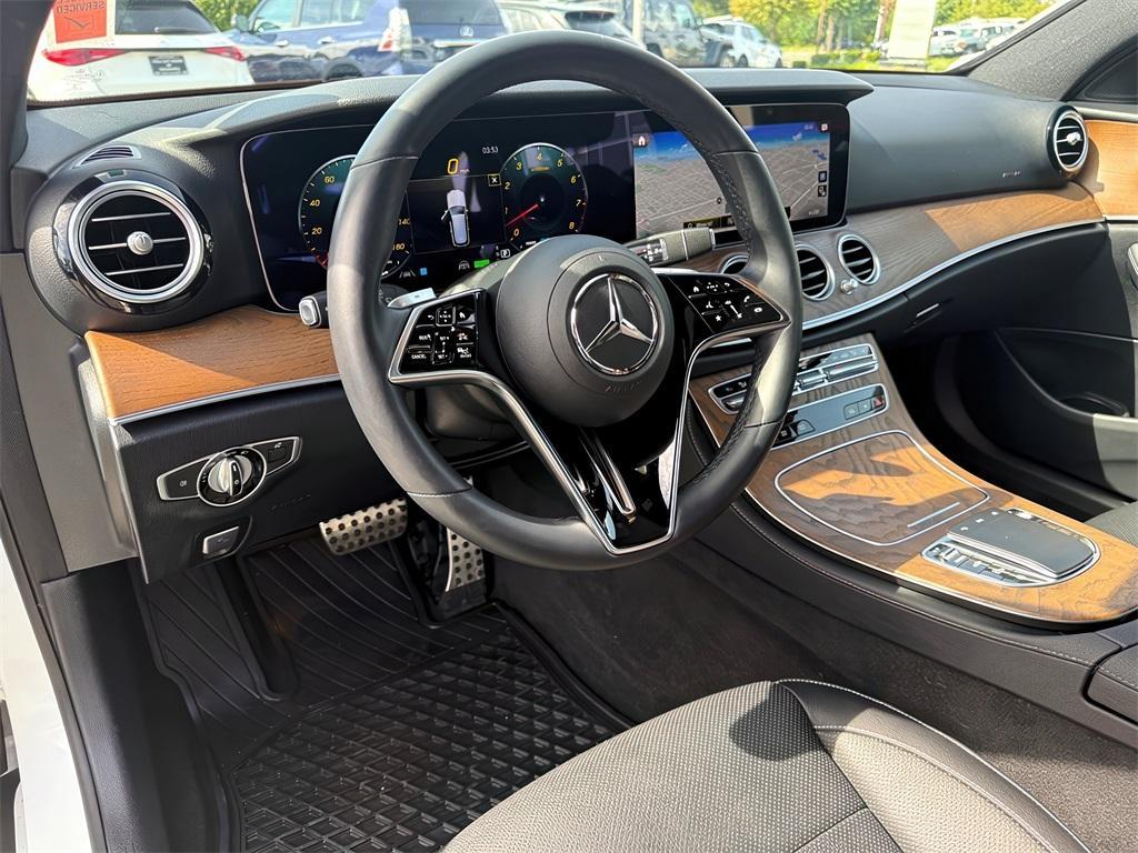 used 2022 Mercedes-Benz E-Class car, priced at $61,999