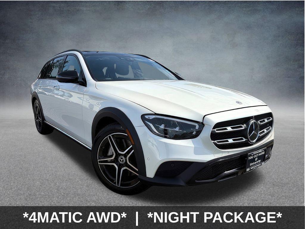 used 2022 Mercedes-Benz E-Class car, priced at $53,999