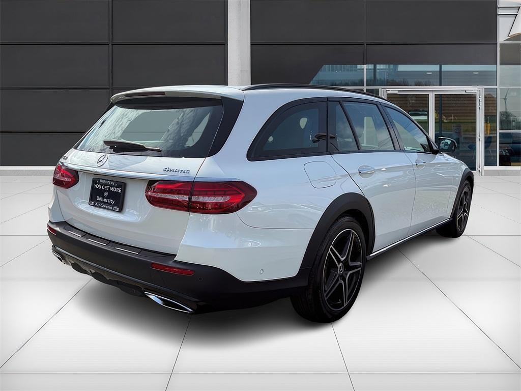 used 2022 Mercedes-Benz E-Class car, priced at $61,999