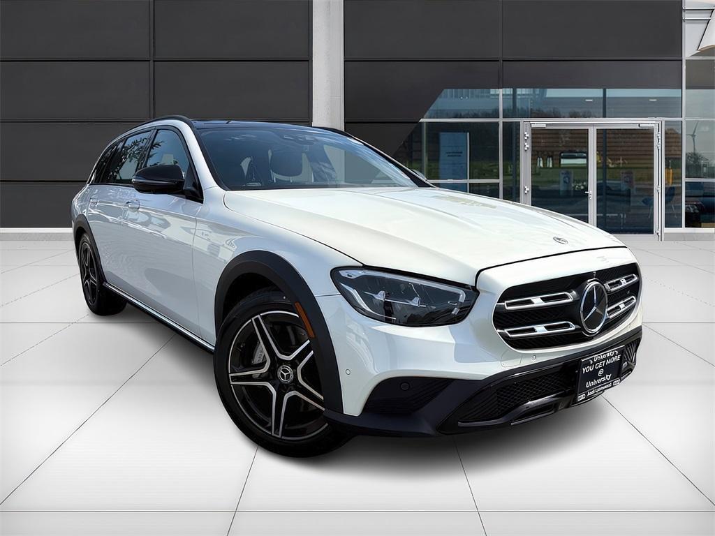 used 2022 Mercedes-Benz E-Class car, priced at $61,999