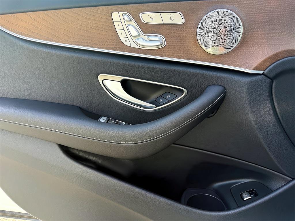 used 2022 Mercedes-Benz E-Class car, priced at $61,999