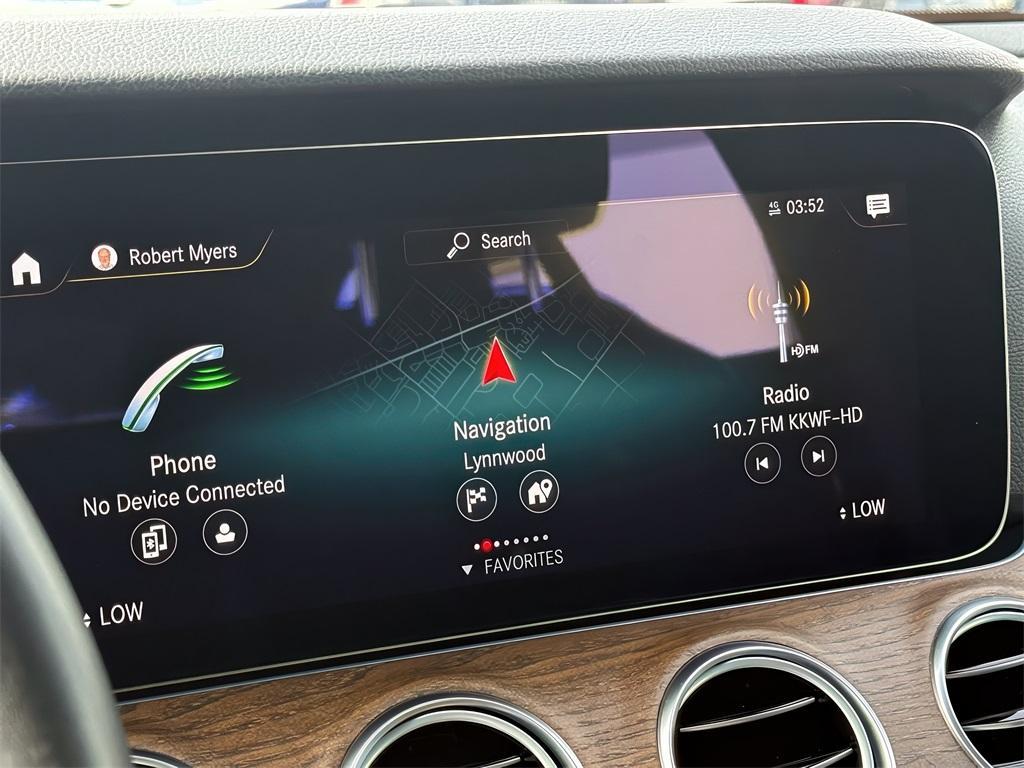 used 2022 Mercedes-Benz E-Class car, priced at $61,999