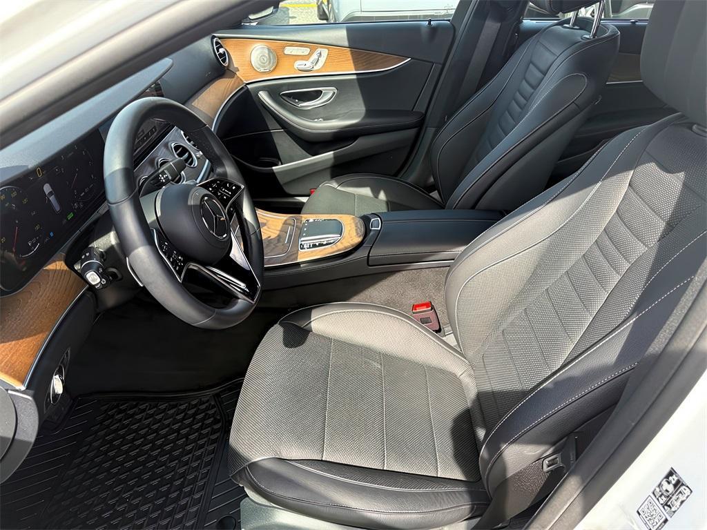 used 2022 Mercedes-Benz E-Class car, priced at $61,999