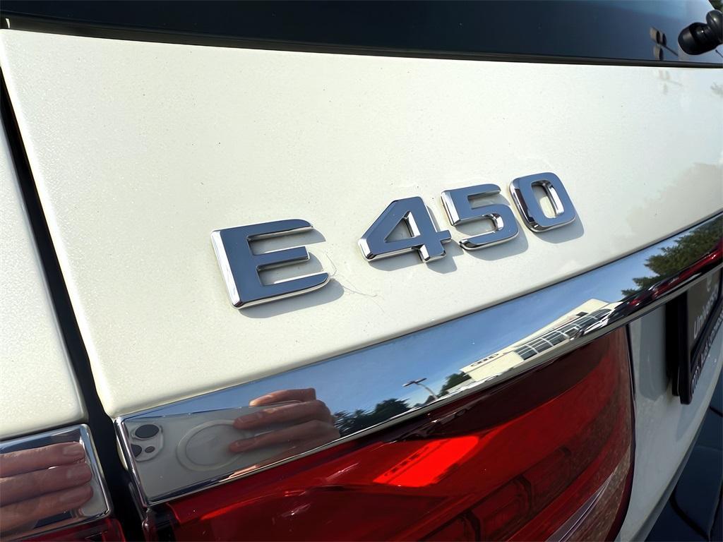 used 2022 Mercedes-Benz E-Class car, priced at $61,999