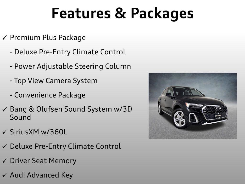 used 2024 Audi Q5 e car, priced at $47,999