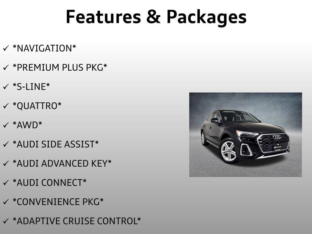 used 2024 Audi Q5 e car, priced at $47,999