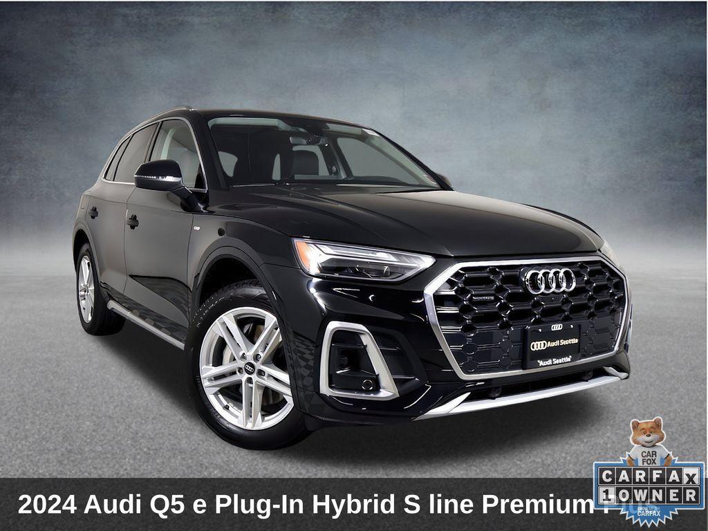 used 2024 Audi Q5 e car, priced at $47,999