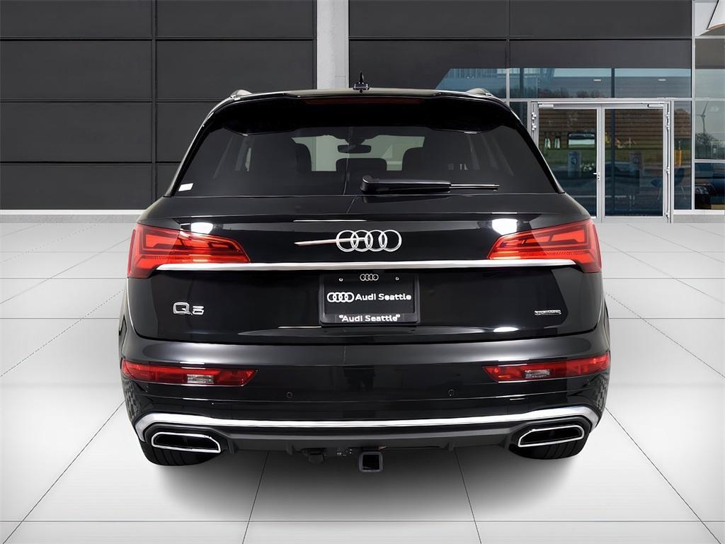 used 2024 Audi Q5 e car, priced at $51,999