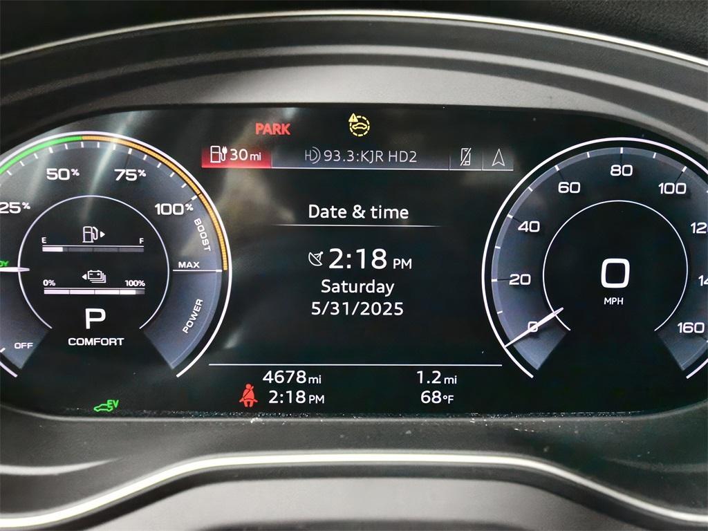 used 2024 Audi Q5 e car, priced at $51,999