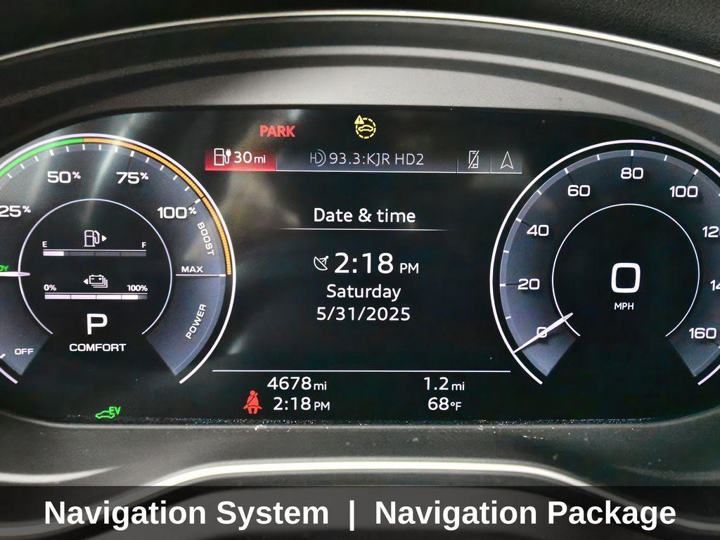 used 2024 Audi Q5 e car, priced at $47,999