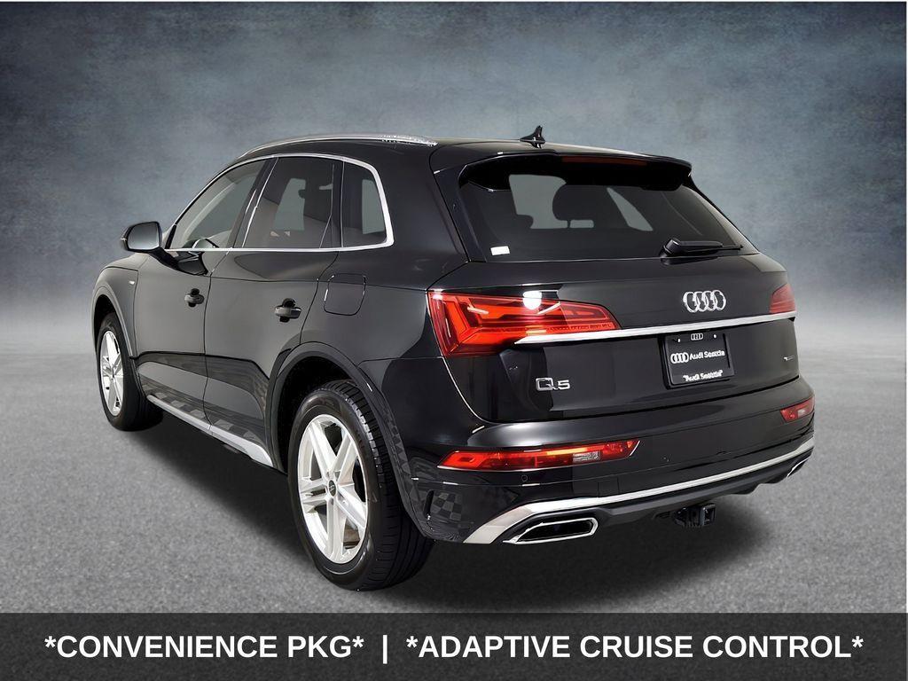 used 2024 Audi Q5 e car, priced at $47,999