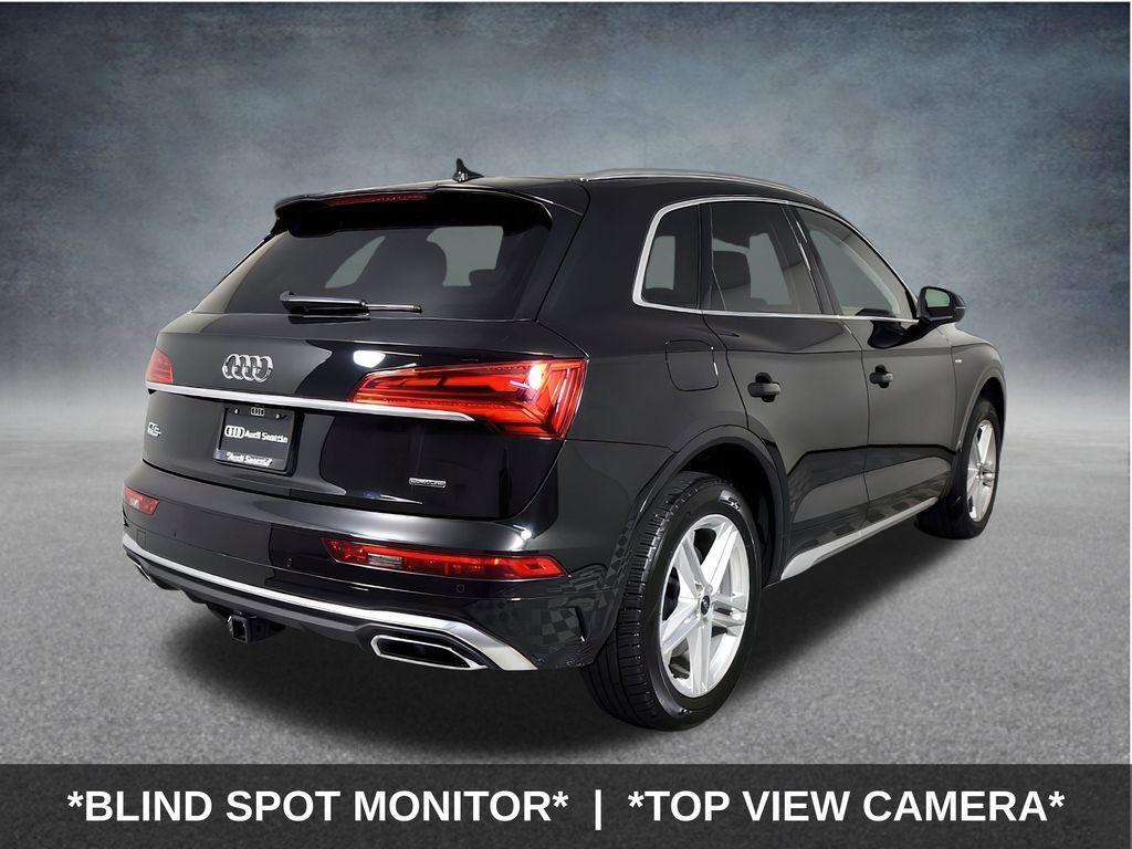 used 2024 Audi Q5 e car, priced at $47,999
