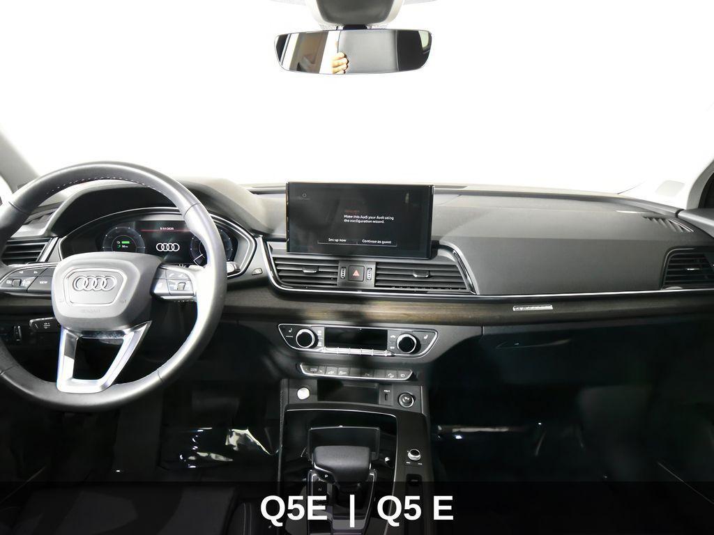 used 2024 Audi Q5 e car, priced at $47,999