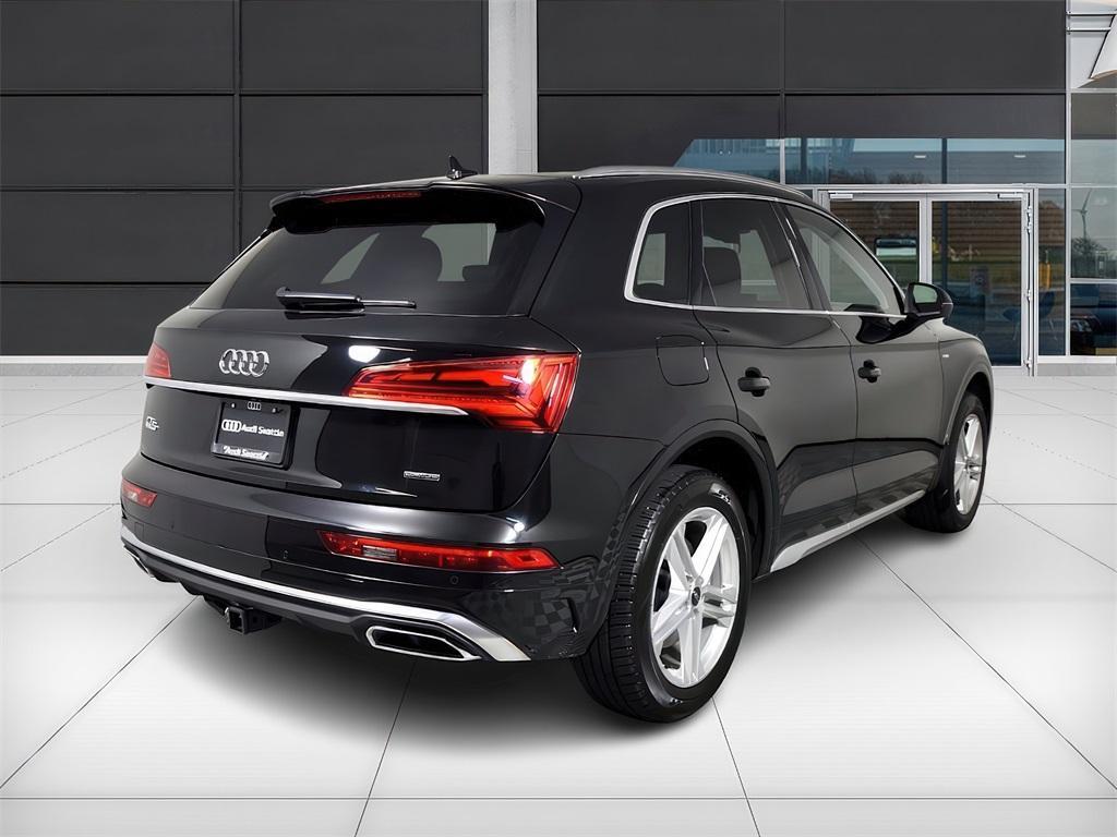 used 2024 Audi Q5 e car, priced at $51,999