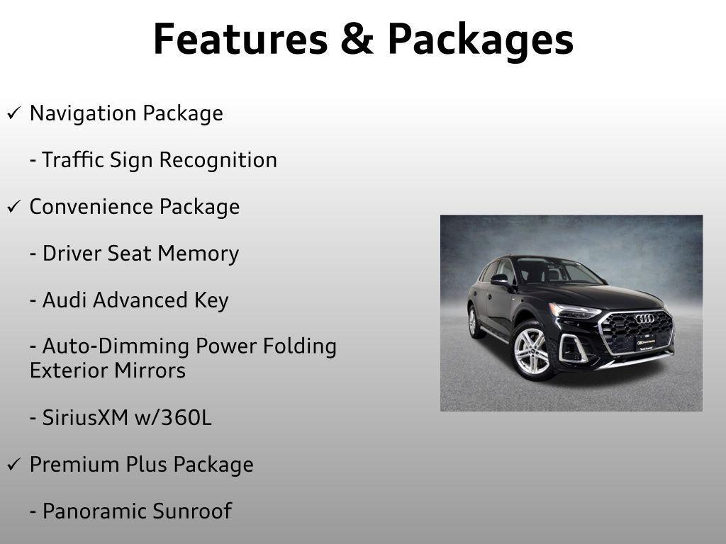 used 2024 Audi Q5 e car, priced at $47,999