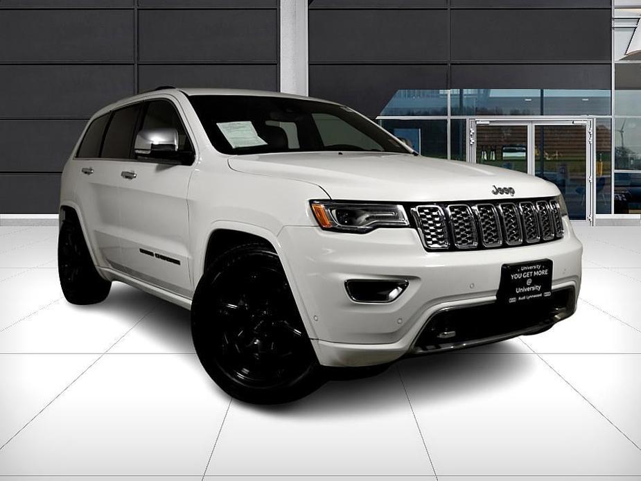 used 2018 Jeep Grand Cherokee car, priced at $15,899